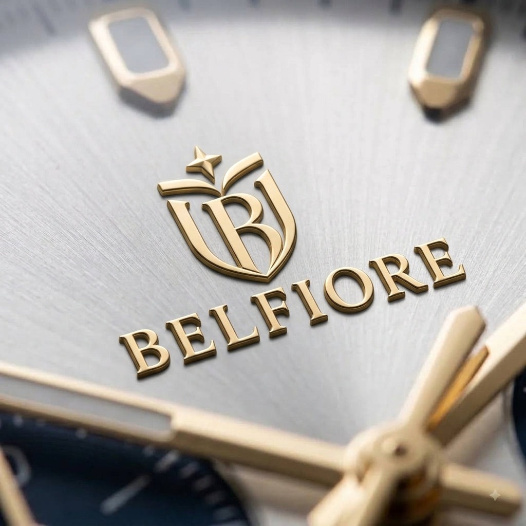Marco Belfiore Prevalent men's stainless steel quartz watch, product view 4