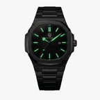 Marco Belfiore Amalfi men's stainless steel quartz watch, product view 9
