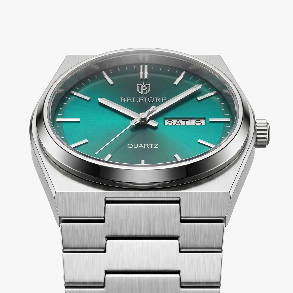 Marco Belfiore Spectro men's stainless steel quartz watch, product view 6