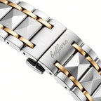 Marco Belfiore Prevalent men's stainless steel quartz watch, product view 7