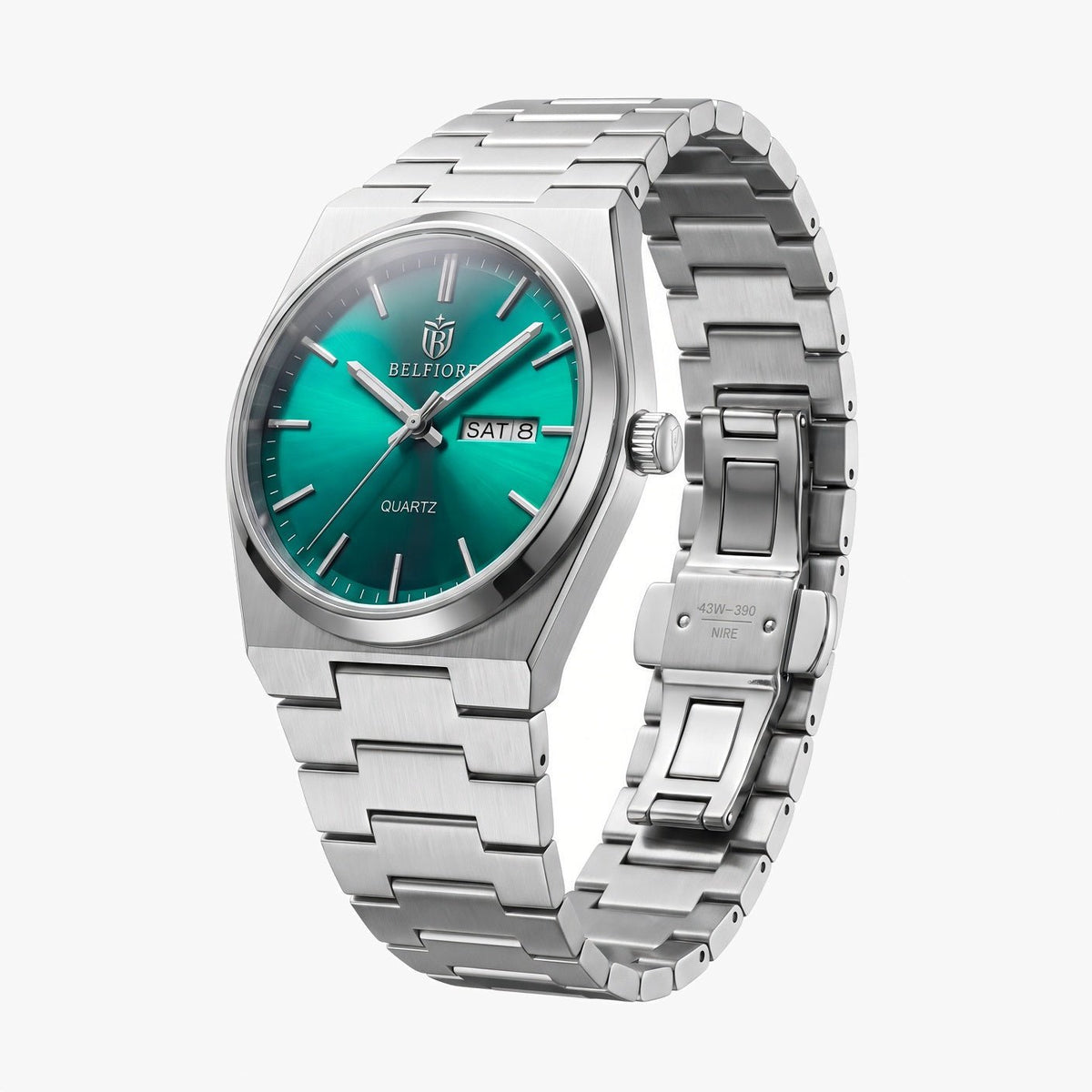 Marco Belfiore Spectro men's stainless steel quartz watch, product view 8