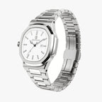 Marco Belfiore Amalfi men's stainless steel quartz watch, product view 8