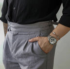 Marco Belfiore Prevalent men's stainless steel quartz watch, product view 9