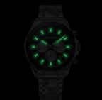 Marco Belfiore Prevalent men's stainless steel quartz watch, product view 10
