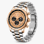 Marco Belfiore Colosso men's stainless steel quartz watch, product view 10