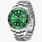 Marco Belfiore Nautico men's stainless steel quartz watch, product view 7