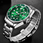 Marco Belfiore Nautico men's stainless steel quartz watch, product view 6