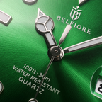 Marco Belfiore Nautico men's stainless steel quartz watch, product view 5