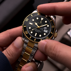 Marco Belfiore Nautico men's stainless steel quartz watch, product view 3