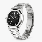 Marco Belfiore Amalfi men's stainless steel quartz watch, product view 11