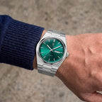 Marco Belfiore Spectro men's stainless steel quartz watch, product view 1